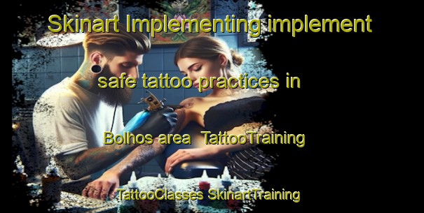 Skinart Implementing implement safe tattoo practices in Bolhos area | #TattooTraining #TattooClasses #SkinartTraining-Lebanon