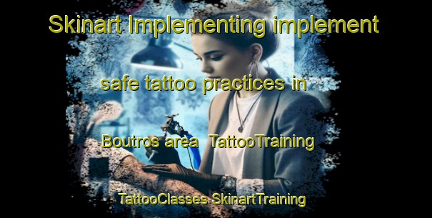 Skinart Implementing implement safe tattoo practices in Boutros area | #TattooTraining #TattooClasses #SkinartTraining-Lebanon