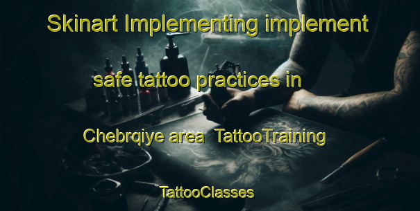 Skinart Implementing implement safe tattoo practices in Chebrqiye area | TattooTraining | TattooClasses | SkinartTraining-Lebanon