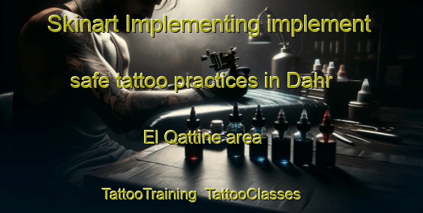 Skinart Implementing implement safe tattoo practices in Dahr El Qattine area | TattooTraining | TattooClasses | SkinartTraining-Lebanon