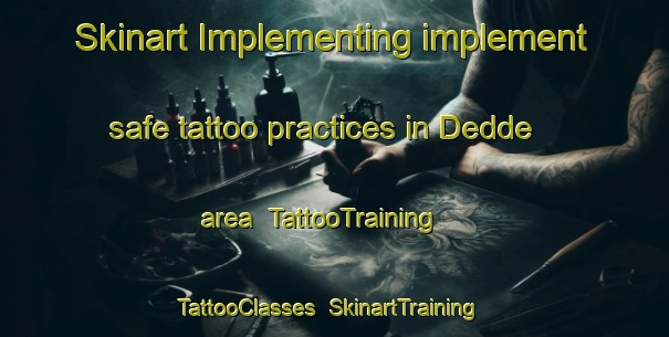 Skinart Implementing implement safe tattoo practices in Dedde area | TattooTraining | TattooClasses | SkinartTraining-Lebanon