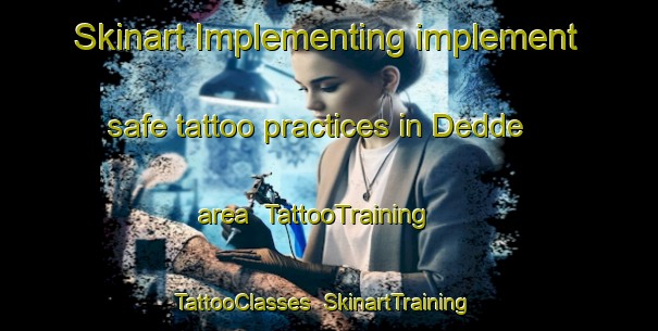 Skinart Implementing implement safe tattoo practices in Dedde area | TattooTraining | TattooClasses | SkinartTraining-Lebanon