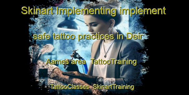Skinart Implementing implement safe tattoo practices in Deir Aames area | TattooTraining | TattooClasses | SkinartTraining-Lebanon