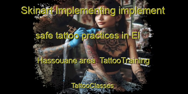 Skinart Implementing implement safe tattoo practices in El Hassouane area | TattooTraining | TattooClasses | SkinartTraining-Lebanon