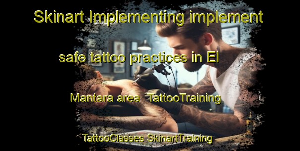 Skinart Implementing implement safe tattoo practices in El Mantara area | #TattooTraining #TattooClasses #SkinartTraining-Lebanon