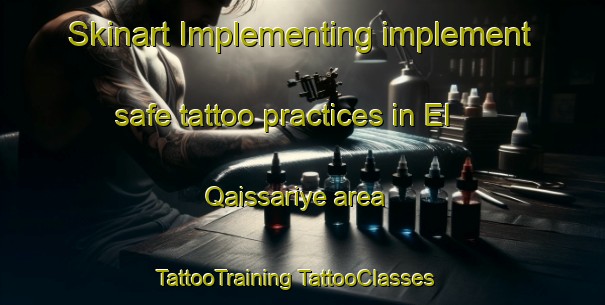 Skinart Implementing implement safe tattoo practices in El Qaissariye area | #TattooTraining #TattooClasses #SkinartTraining-Lebanon