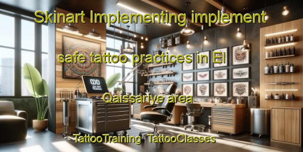 Skinart Implementing implement safe tattoo practices in El Qaissariye area | TattooTraining | TattooClasses | SkinartTraining-Lebanon