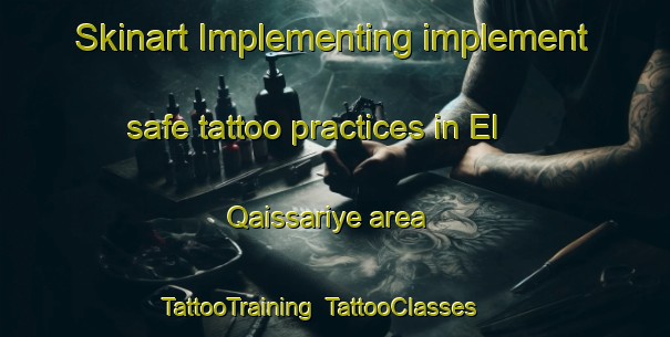 Skinart Implementing implement safe tattoo practices in El Qaissariye area | TattooTraining | TattooClasses | SkinartTraining-Lebanon