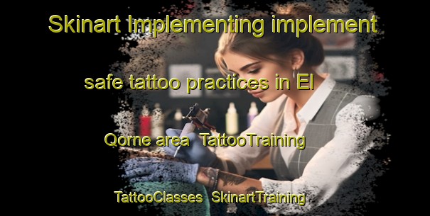 Skinart Implementing implement safe tattoo practices in El Qorne area | TattooTraining | TattooClasses | SkinartTraining-Lebanon