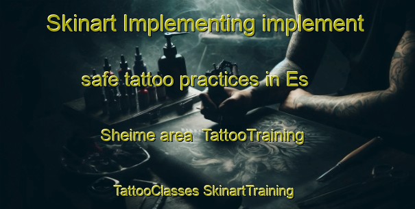 Skinart Implementing implement safe tattoo practices in Es Sheime area | #TattooTraining #TattooClasses #SkinartTraining-Lebanon