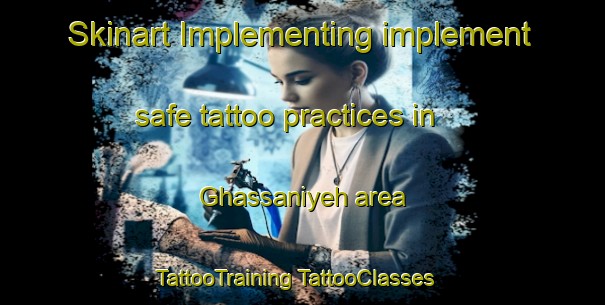 Skinart Implementing implement safe tattoo practices in Ghassaniyeh area | #TattooTraining #TattooClasses #SkinartTraining-Lebanon