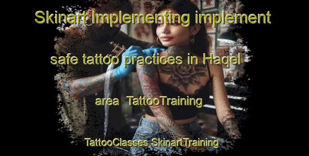 Skinart Implementing implement safe tattoo practices in Haqel area | #TattooTraining #TattooClasses #SkinartTraining-Lebanon