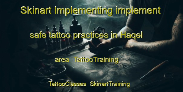 Skinart Implementing implement safe tattoo practices in Haqel area | TattooTraining | TattooClasses | SkinartTraining-Lebanon