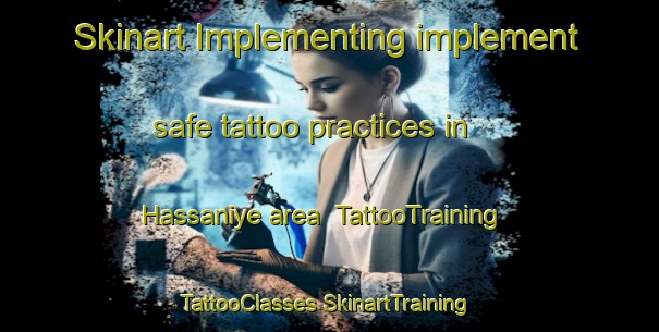 Skinart Implementing implement safe tattoo practices in Hassaniye area | #TattooTraining #TattooClasses #SkinartTraining-Lebanon