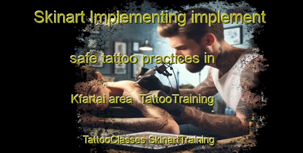 Skinart Implementing implement safe tattoo practices in Kfartai area | #TattooTraining #TattooClasses #SkinartTraining-Lebanon