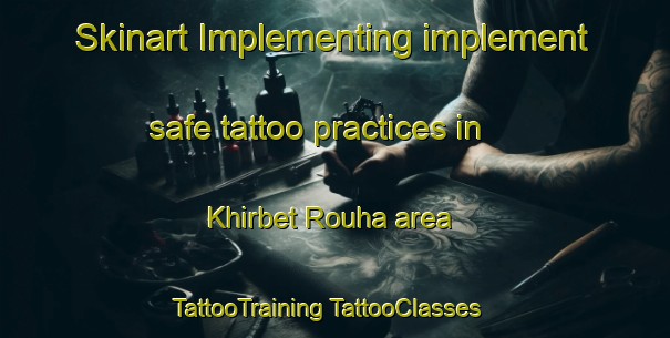 Skinart Implementing implement safe tattoo practices in Khirbet Rouha area | #TattooTraining #TattooClasses #SkinartTraining-Lebanon