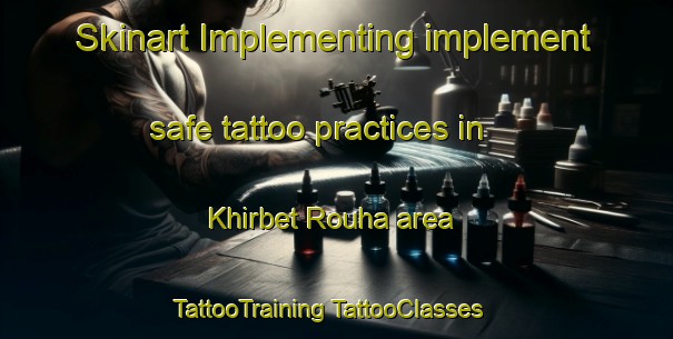 Skinart Implementing implement safe tattoo practices in Khirbet Rouha area | #TattooTraining #TattooClasses #SkinartTraining-Lebanon