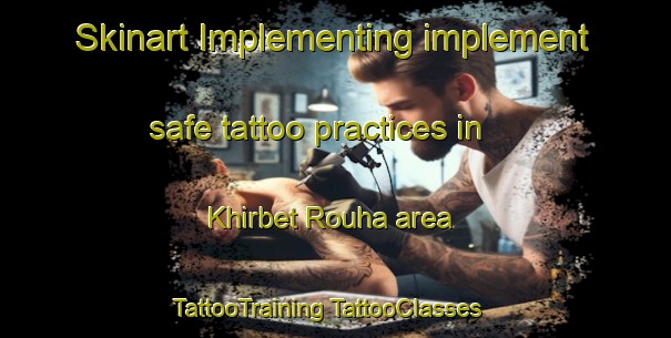 Skinart Implementing implement safe tattoo practices in Khirbet Rouha area | #TattooTraining #TattooClasses #SkinartTraining-Lebanon