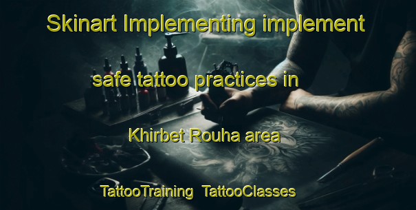 Skinart Implementing implement safe tattoo practices in Khirbet Rouha area | TattooTraining | TattooClasses | SkinartTraining-Lebanon