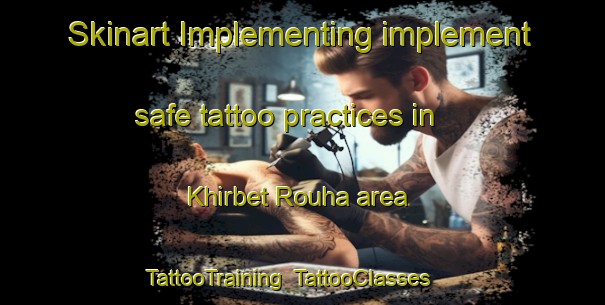 Skinart Implementing implement safe tattoo practices in Khirbet Rouha area | TattooTraining | TattooClasses | SkinartTraining-Lebanon