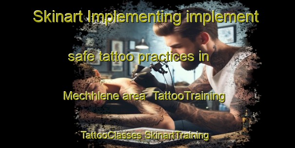 Skinart Implementing implement safe tattoo practices in Mechhlene area | #TattooTraining #TattooClasses #SkinartTraining-Lebanon