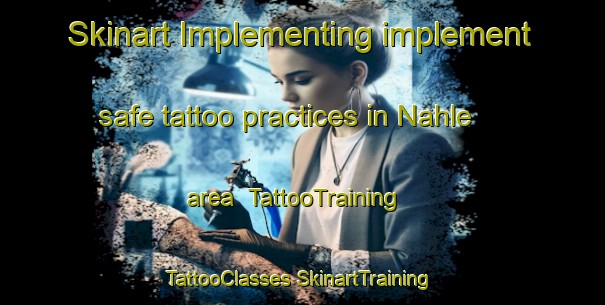 Skinart Implementing implement safe tattoo practices in Nahle area | #TattooTraining #TattooClasses #SkinartTraining-Lebanon