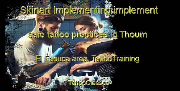 Skinart Implementing implement safe tattoo practices in Thoum El Faouqa area | TattooTraining | TattooClasses | SkinartTraining-Lebanon