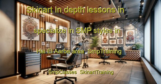 Skinart In-depth lessons in specialize in SMP styles in Hai El Aarbe area | SmpTraining | SmpClasses | SkinartTraining-Lebanon
