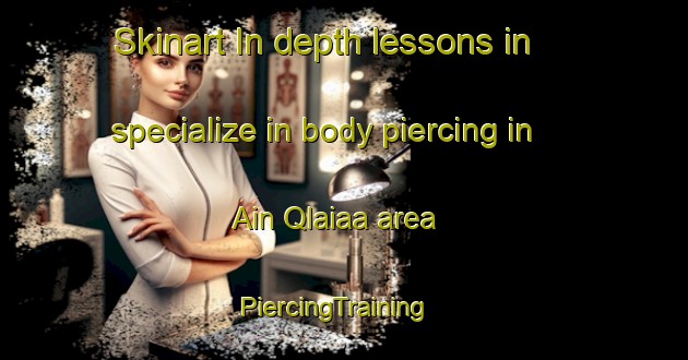 Skinart In-depth lessons in specialize in body piercing in Ain Qlaiaa area | PiercingTraining | PiercingClasses | SkinartTraining-Lebanon