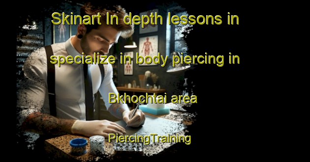Skinart In-depth lessons in specialize in body piercing in Bkhochtai area | PiercingTraining | PiercingClasses | SkinartTraining-Lebanon