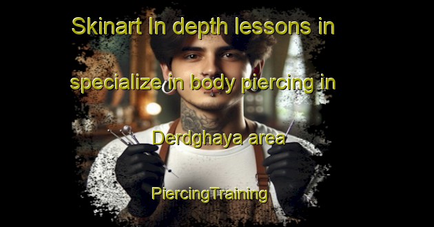 Skinart In-depth lessons in specialize in body piercing in Derdghaya area | PiercingTraining | PiercingClasses | SkinartTraining-Lebanon