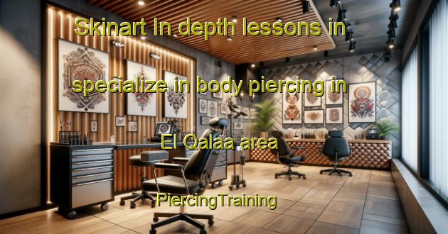 Skinart In-depth lessons in specialize in body piercing in El Qalaa area | PiercingTraining | PiercingClasses | SkinartTraining-Lebanon