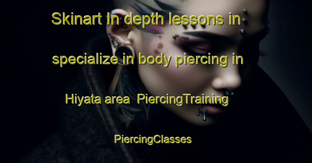 Skinart In-depth lessons in specialize in body piercing in Hiyata area | PiercingTraining | PiercingClasses | SkinartTraining-Lebanon