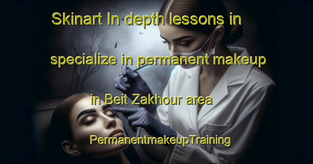Skinart In-depth lessons in specialize in permanent makeup in Beit Zakhour area | PermanentmakeupTraining | PermanentmakeupClasses | SkinartTraining-Lebanon
