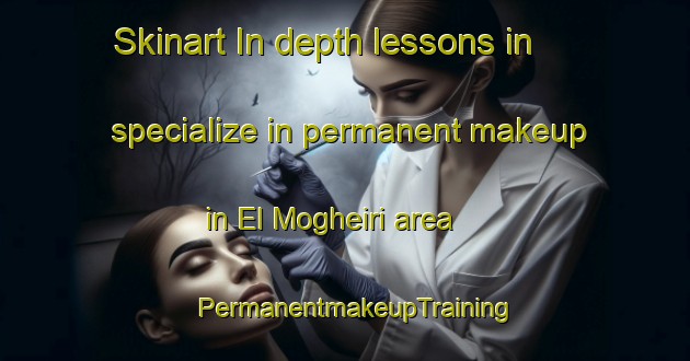Skinart In-depth lessons in specialize in permanent makeup in El Mogheiri area | PermanentmakeupTraining | PermanentmakeupClasses | SkinartTraining-Lebanon