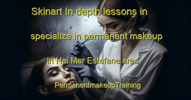 Skinart In-depth lessons in specialize in permanent makeup in Hai Mar Estefane area | PermanentmakeupTraining | PermanentmakeupClasses | SkinartTraining-Lebanon
