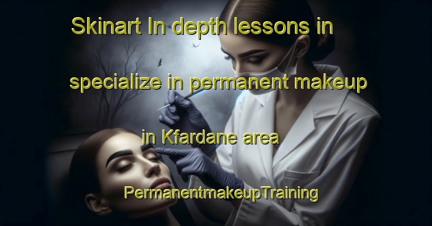 Skinart In-depth lessons in specialize in permanent makeup in Kfardane area | PermanentmakeupTraining | PermanentmakeupClasses | SkinartTraining-Lebanon