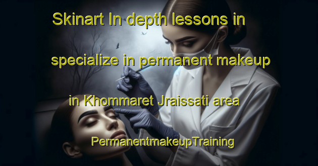 Skinart In-depth lessons in specialize in permanent makeup in Khommaret Jraissati area | PermanentmakeupTraining | PermanentmakeupClasses | SkinartTraining-Lebanon