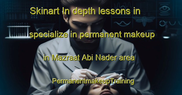 Skinart In-depth lessons in specialize in permanent makeup in Mazraat Abi Nader area | PermanentmakeupTraining | PermanentmakeupClasses | SkinartTraining-Lebanon