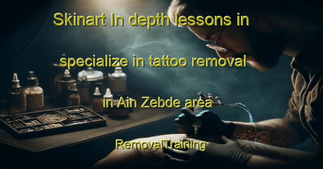 Skinart In-depth lessons in specialize in tattoo removal in Ain Zebde area | RemovalTraining | RemovalClasses | SkinartTraining-Lebanon