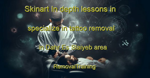 Skinart In-depth lessons in specialize in tattoo removal in Dahr Es Slaiyeb area | RemovalTraining | RemovalClasses | SkinartTraining-Lebanon