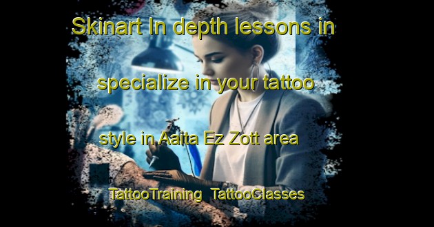 Skinart In-depth lessons in specialize in your tattoo style in Aaita Ez Zott area | TattooTraining | TattooClasses | SkinartTraining-Lebanon