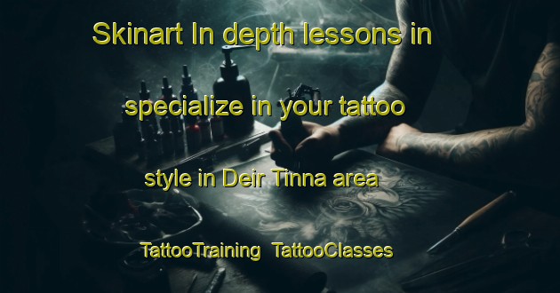 Skinart In-depth lessons in specialize in your tattoo style in Deir Tinna area | TattooTraining | TattooClasses | SkinartTraining-Lebanon