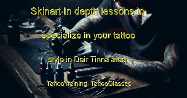 Skinart In-depth lessons in specialize in your tattoo style in Deir Tinna area | TattooTraining | TattooClasses | SkinartTraining-Lebanon