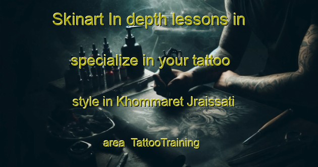 Skinart In-depth lessons in specialize in your tattoo style in Khommaret Jraissati area | TattooTraining | TattooClasses | SkinartTraining-Lebanon