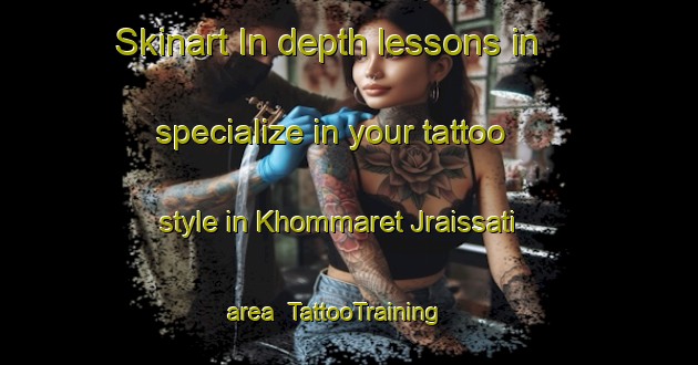 Skinart In-depth lessons in specialize in your tattoo style in Khommaret Jraissati area | TattooTraining | TattooClasses | SkinartTraining-Lebanon