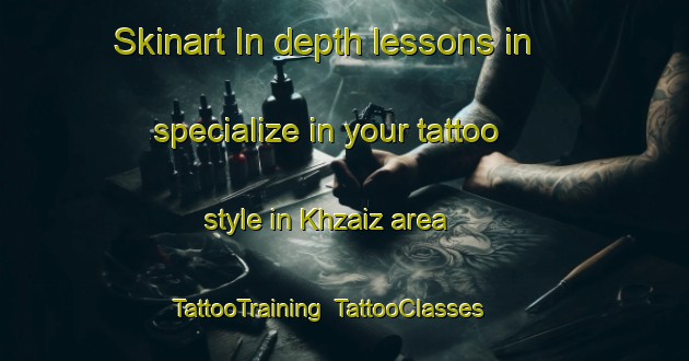 Skinart In-depth lessons in specialize in your tattoo style in Khzaiz area | TattooTraining | TattooClasses | SkinartTraining-Lebanon