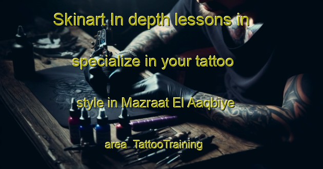 Skinart In-depth lessons in specialize in your tattoo style in Mazraat El Aaqbiye area | TattooTraining | TattooClasses | SkinartTraining-Lebanon