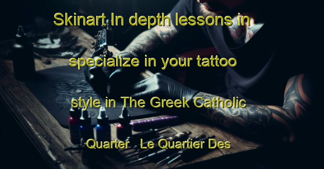 Skinart In-depth lessons in specialize in your tattoo style in The Greek Catholic Quarter   Le Quartier Des Greco Catholiques area | TattooTraining | TattooClasses | SkinartTraining-Lebanon