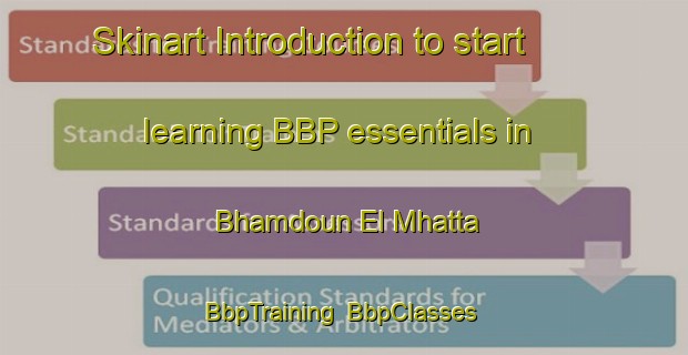 Skinart Introduction to start learning BBP essentials in Bhamdoun El Mhatta | BbpTraining | BbpClasses | SkinartTraining-Lebanon